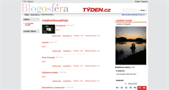 Desktop Screenshot of bosak-blog-tyden-cz.blog.tyden.cz