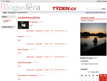 Tablet Screenshot of bosak-blog-tyden-cz.blog.tyden.cz