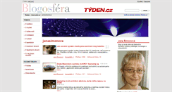 Desktop Screenshot of janasimonova.blog.tyden.cz