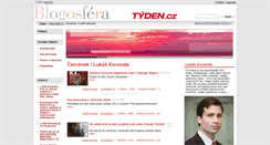 Desktop Screenshot of kovanda.blog.tyden.cz