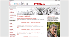 Desktop Screenshot of kostlan.blog.tyden.cz