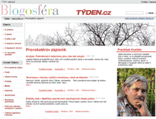 Tablet Screenshot of kostlan.blog.tyden.cz