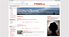 Desktop Screenshot of matesovo.blog.tyden.cz