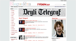 Desktop Screenshot of daniel-deyl.blog.tyden.cz