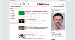 Desktop Screenshot of belfort.blog.tyden.cz