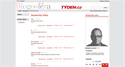 Desktop Screenshot of martin-fendrych.blog.tyden.cz