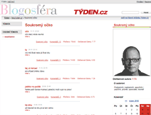 Tablet Screenshot of martin-fendrych.blog.tyden.cz