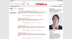 Desktop Screenshot of frenchie.blog.tyden.cz